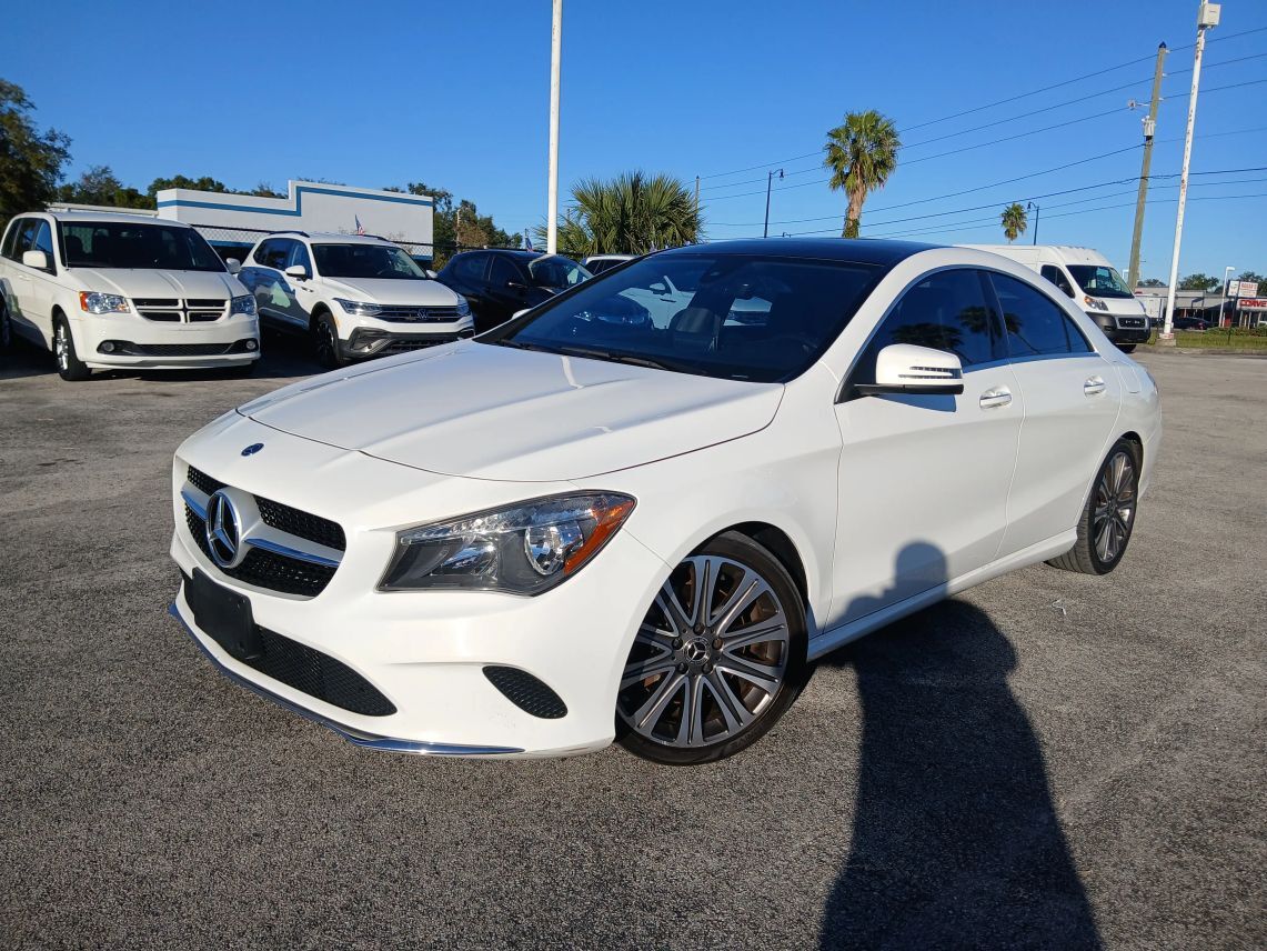 2019 Mercedes-Benz CLA