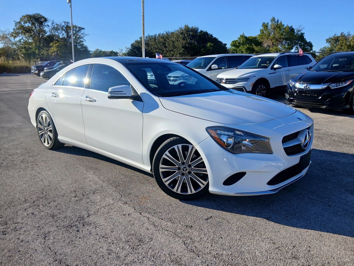 2019 Mercedes-Benz CLA CLA 250 Coupe 4D Maitland FL