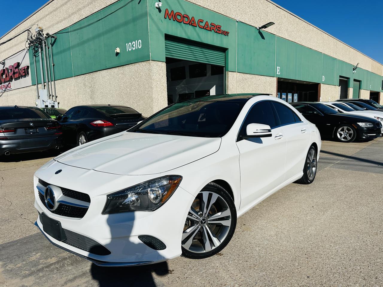 2019 Mercedes-Benz CLA