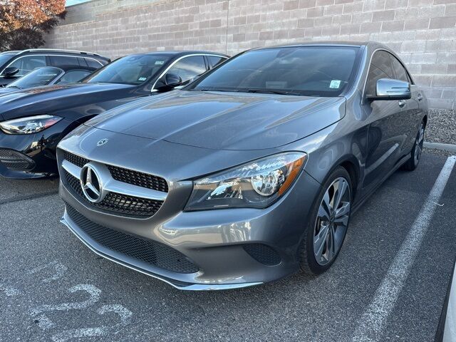 2019 Mercedes-Benz CLA