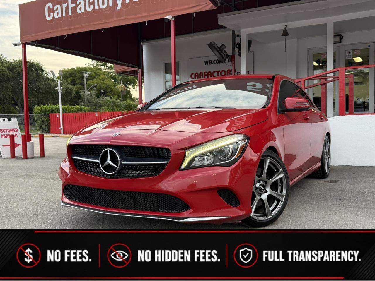 2019 Mercedes-Benz CLA CLA 250