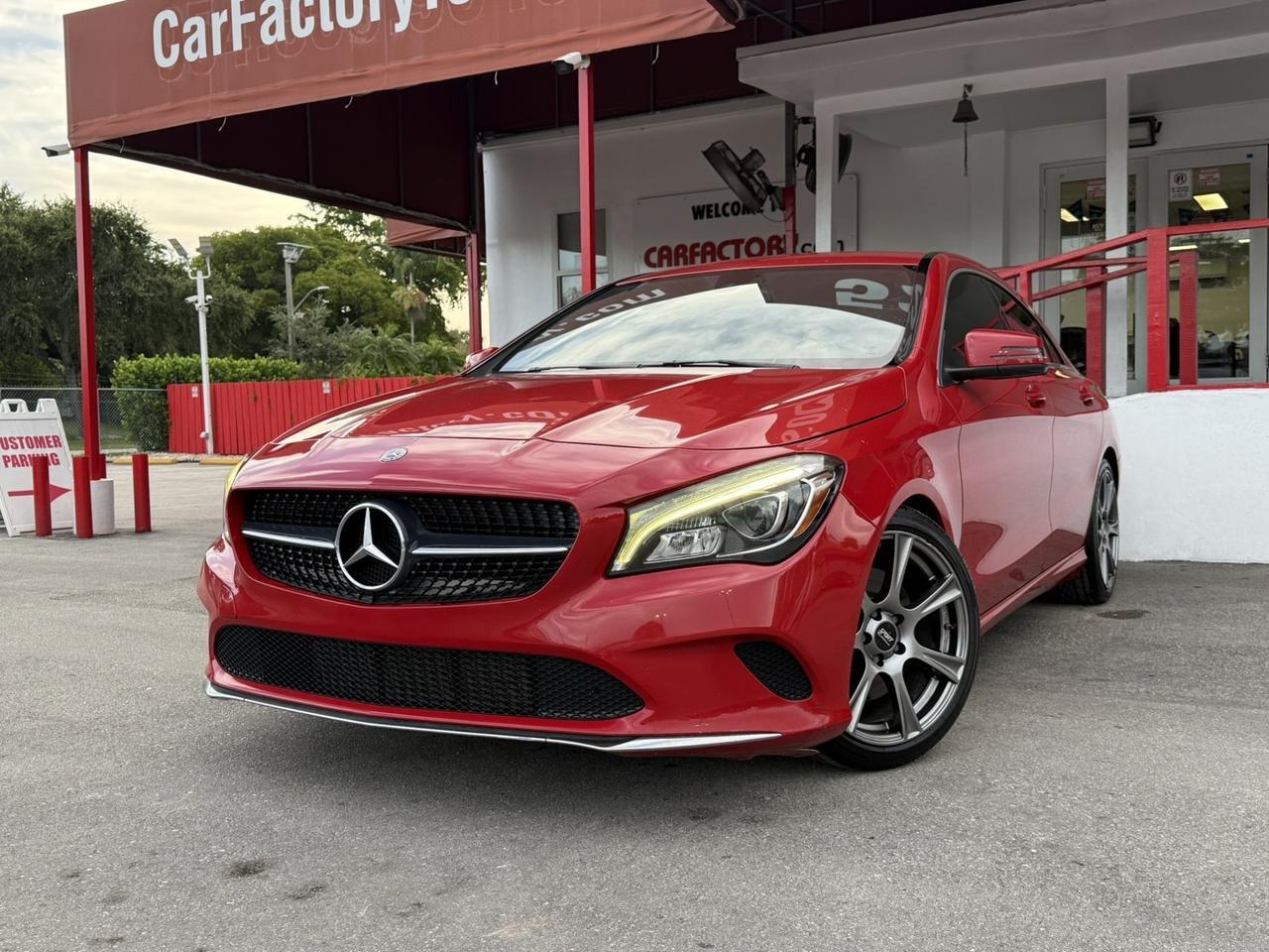 2019 Mercedes-Benz CLA CLA 250