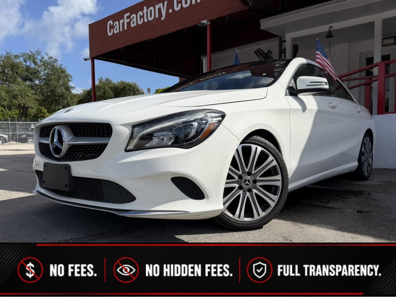 2019 Mercedes-Benz CLA CLA 250