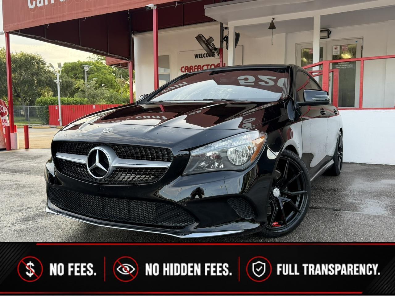 2019 Mercedes-Benz CLA CLA 250