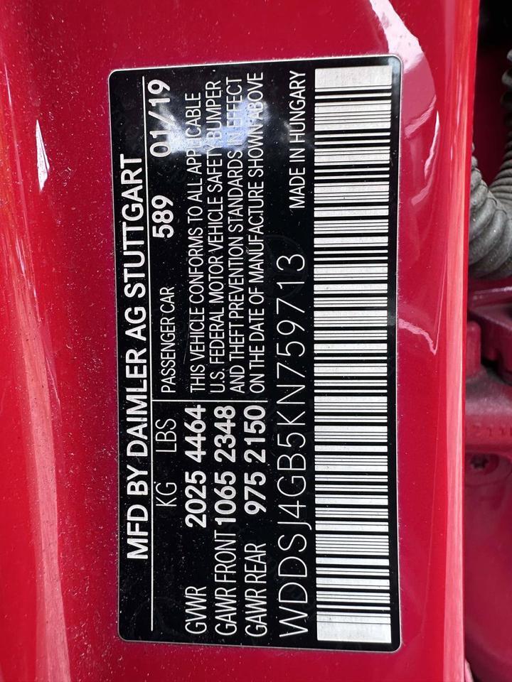 2019 Mercedes-Benz CLA CLA 250 San Clemente CA