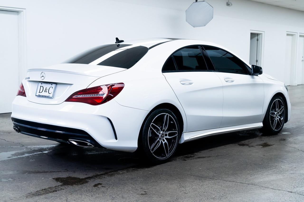 2019 Mercedes-Benz CLA CLA 250 Premium Package Night Package AMG Line Portland OR