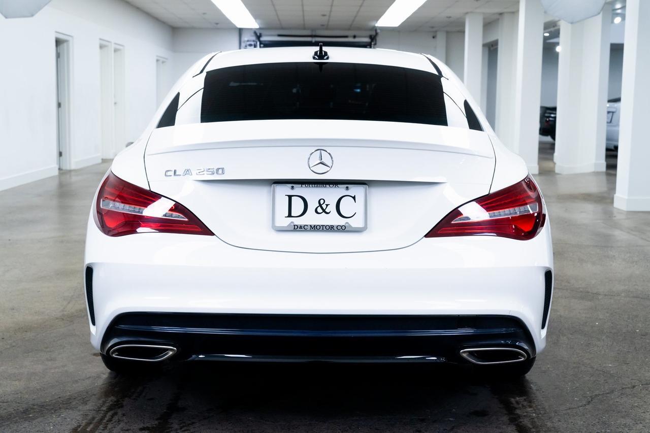 2019 Mercedes-Benz CLA CLA 250 Premium Package Night Package AMG Line Portland OR