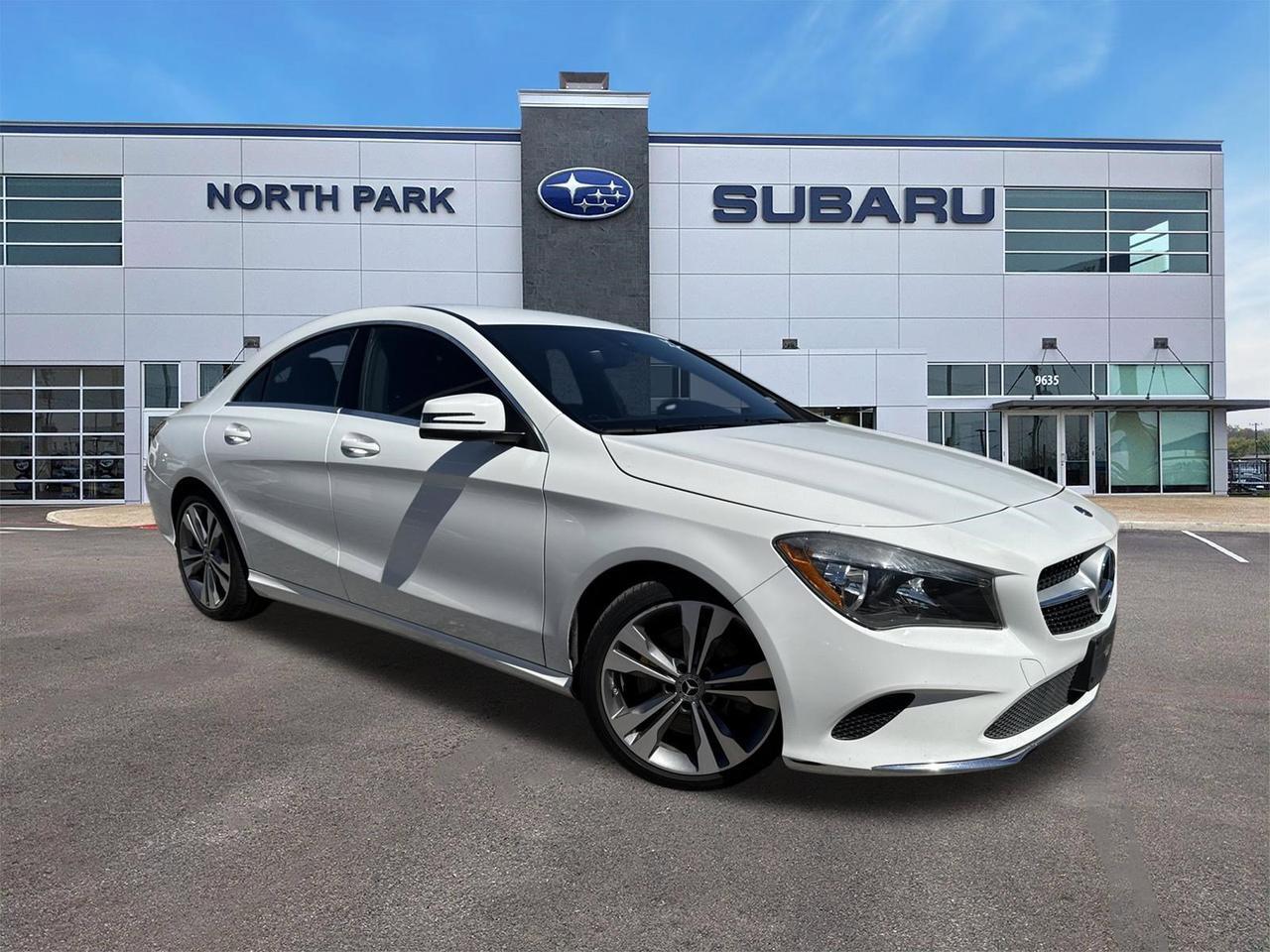 2019 Mercedes-Benz CLA