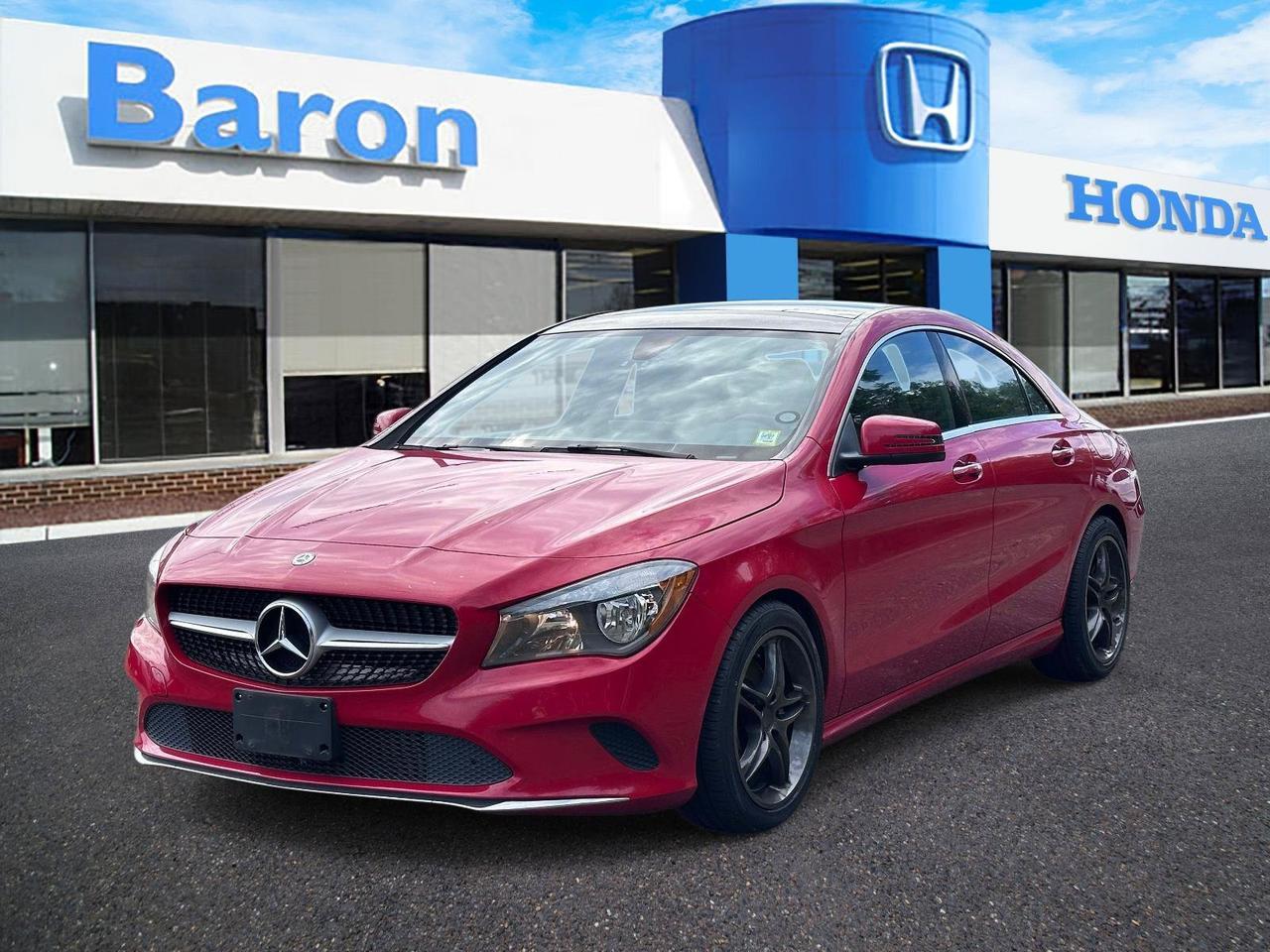 2019 Mercedes-Benz CLA CLA 250
