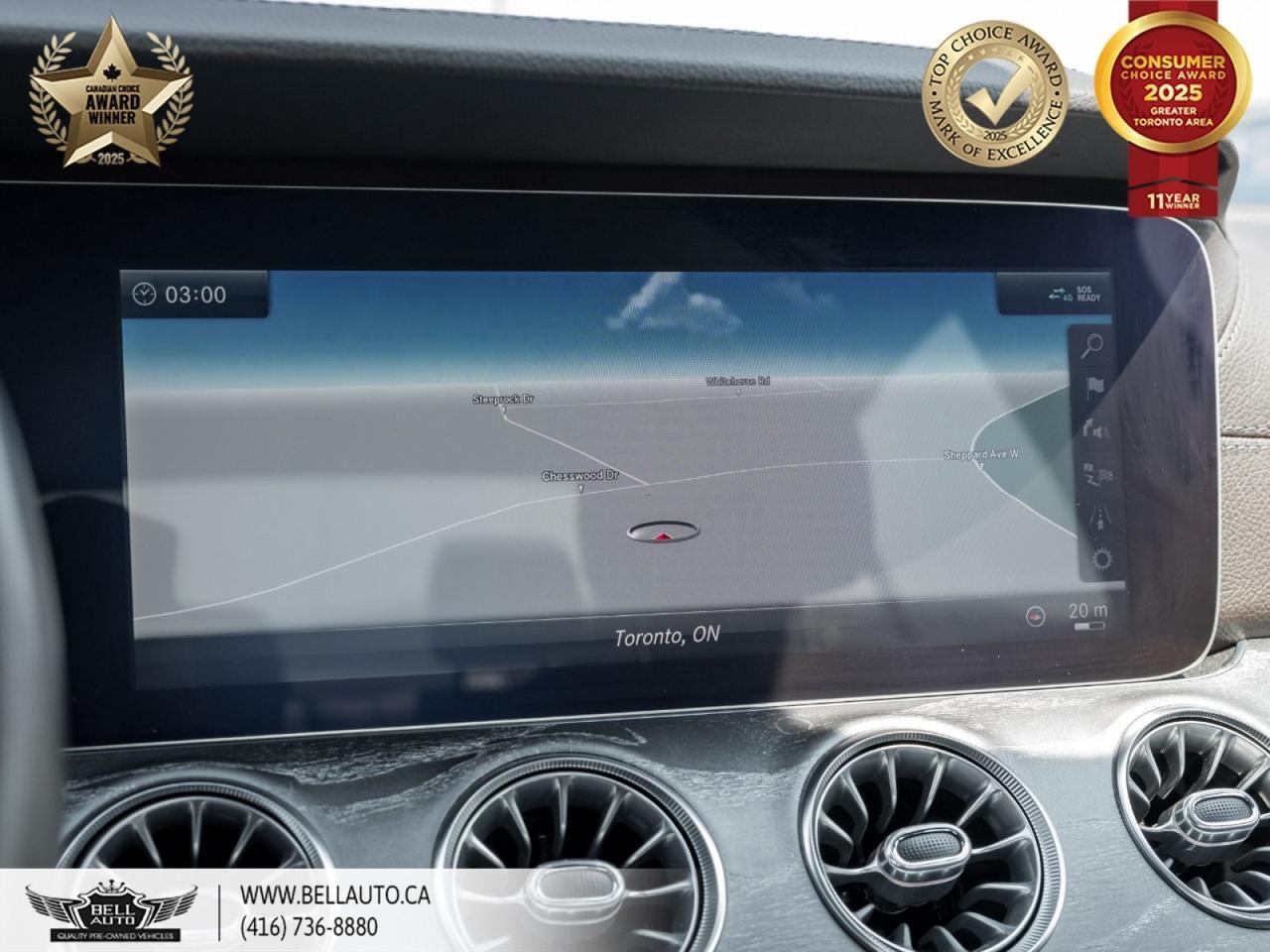 2019 Mercedes-Benz CLS 450 | AMG PKG | 360 CAMERA | BURMESTER SOUND | SUNROOF | ONSTAR | WOODTRIM | ONEOWNER Toronto ON