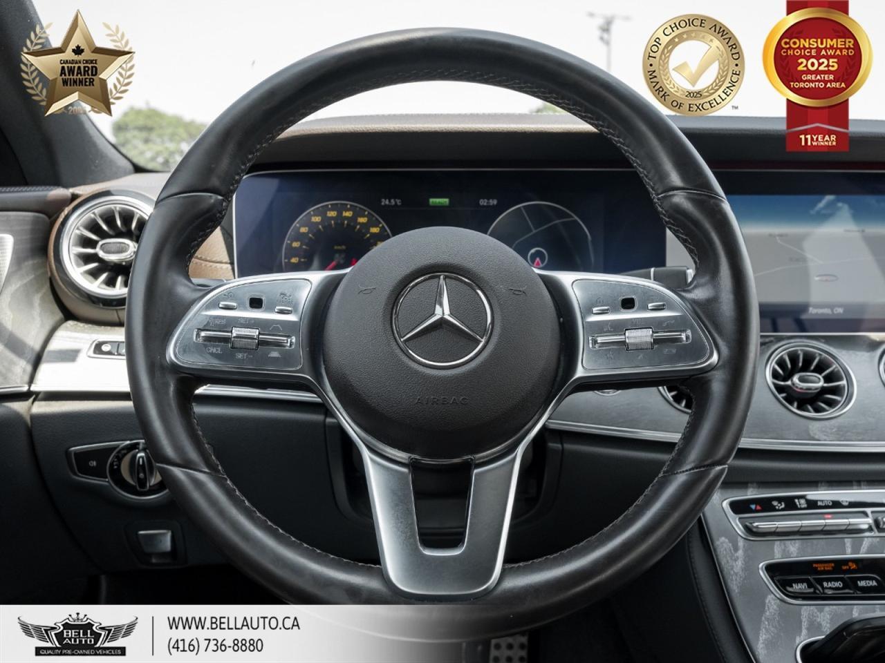 2019 Mercedes-Benz CLS 450 | AMG PKG | 360 CAMERA | BURMESTER SOUND | SUNROOF | ONSTAR | WOODTRIM | ONEOWNER Toronto ON