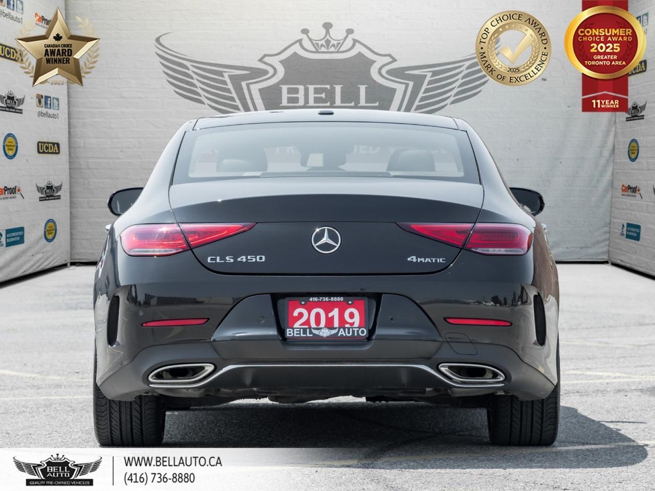 2019 Mercedes-Benz CLS 450 | AMG PKG | 360 CAMERA | BURMESTER SOUND | SUNROOF | ONSTAR | WOODTRIM | ONEOWNER Toronto ON