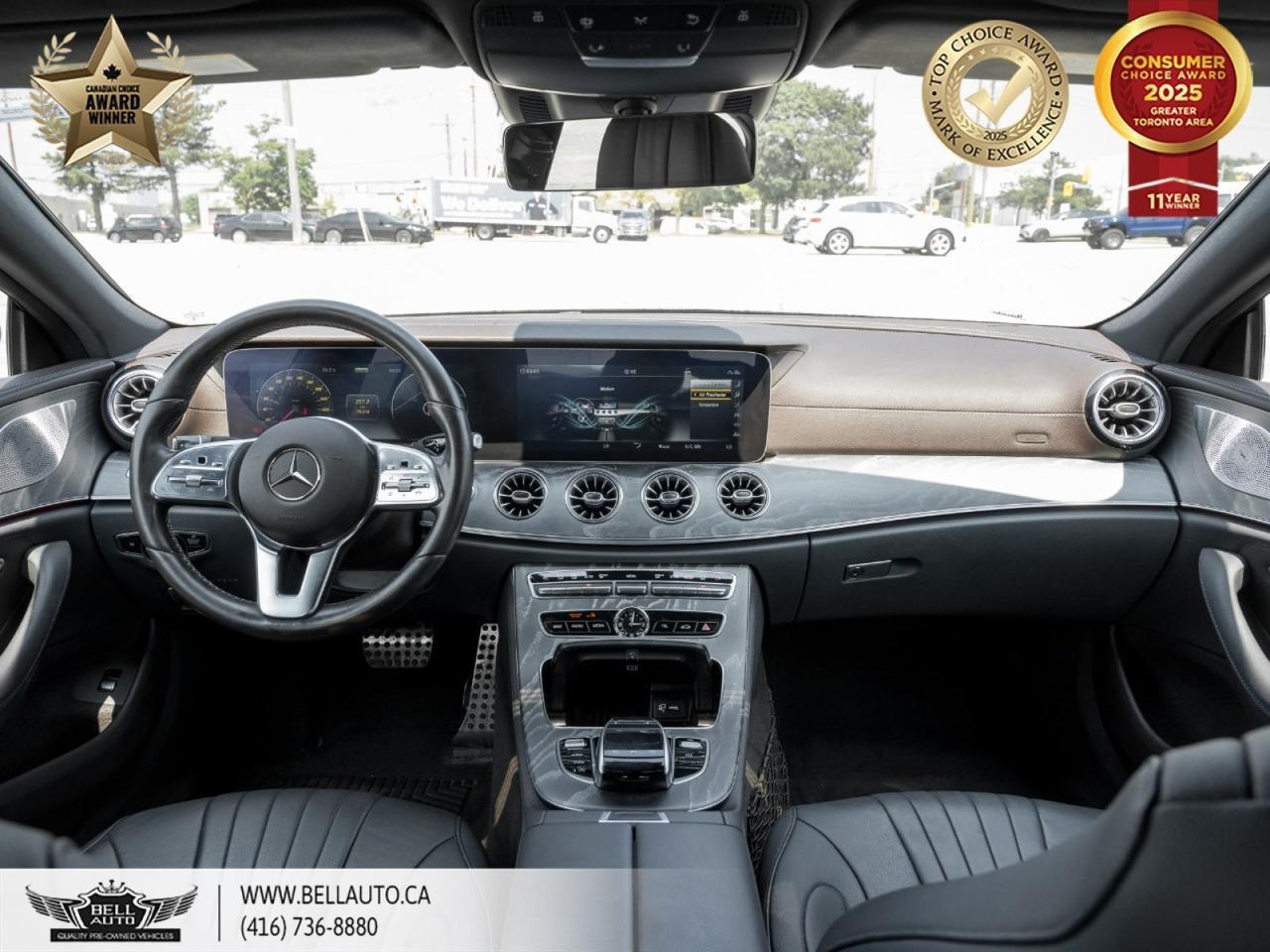 2019 Mercedes-Benz CLS 450 | AMG PKG | 360 CAMERA | BURMESTER SOUND | SUNROOF | ONSTAR | WOODTRIM | ONEOWNER Toronto ON