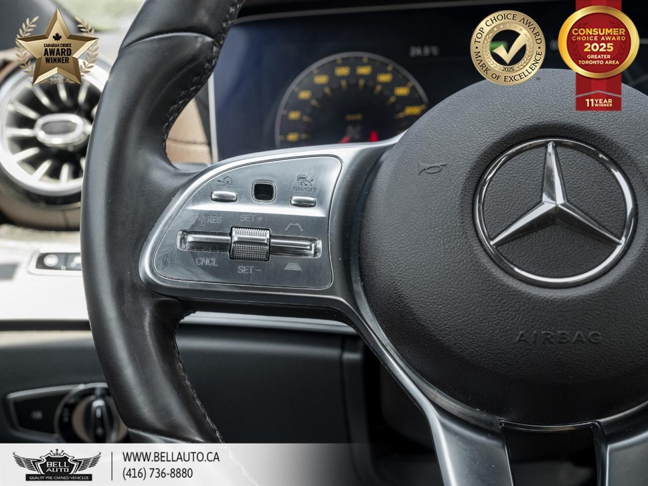 2019 Mercedes-Benz CLS 450 | AMG PKG | 360 CAMERA | BURMESTER SOUND | SUNROOF | ONSTAR | WOODTRIM | ONEOWNER Toronto ON