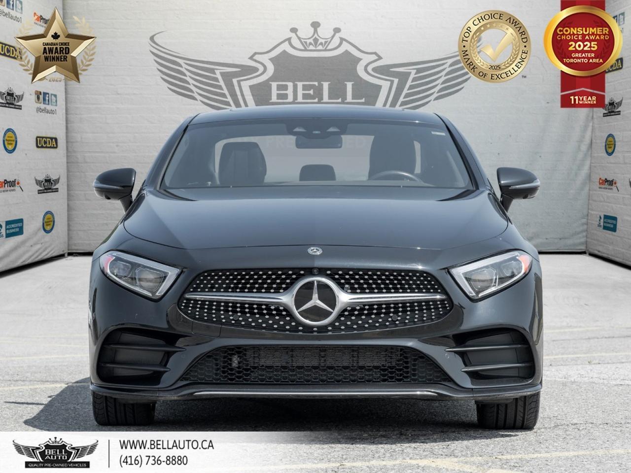 2019 Mercedes-Benz CLS 450 | AMG PKG | 360 CAMERA | BURMESTER SOUND | SUNROOF | ONSTAR | WOODTRIM | ONEOWNER Toronto ON