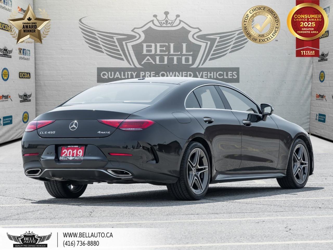 2019 Mercedes-Benz CLS 450 | AMG PKG | 360 CAMERA | BURMESTER SOUND | SUNROOF | ONSTAR | WOODTRIM | ONEOWNER Toronto ON