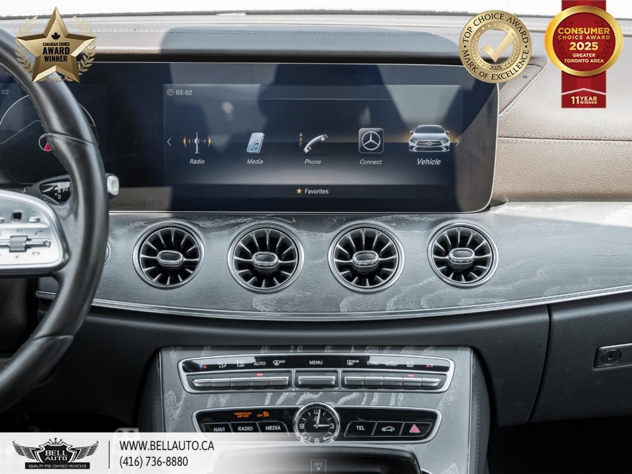 2019 Mercedes-Benz CLS 450 | AMG PKG | 360 CAMERA | BURMESTER SOUND | SUNROOF | ONSTAR | WOODTRIM | ONEOWNER Toronto ON
