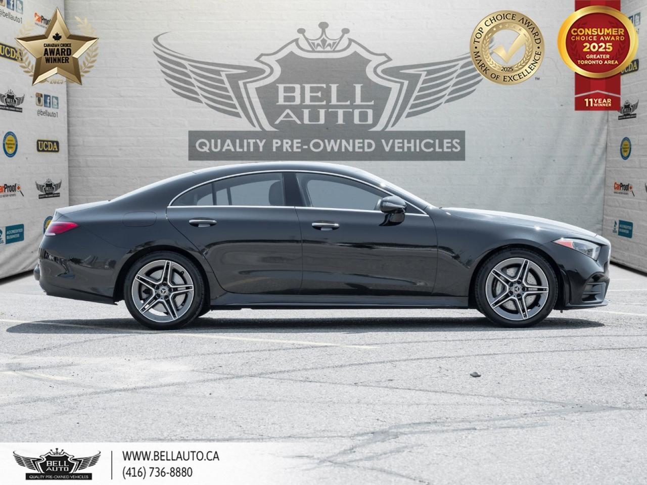 2019 Mercedes-Benz CLS 450 | AMG PKG | 360 CAMERA | BURMESTER SOUND | SUNROOF | ONSTAR | WOODTRIM | ONEOWNER Toronto ON
