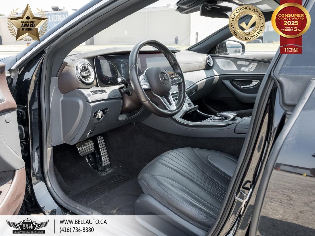2019 Mercedes-Benz CLS 450 | AMG PKG | 360 CAMERA | BURMESTER SOUND | SUNROOF | ONSTAR | WOODTRIM | ONEOWNER Toronto ON