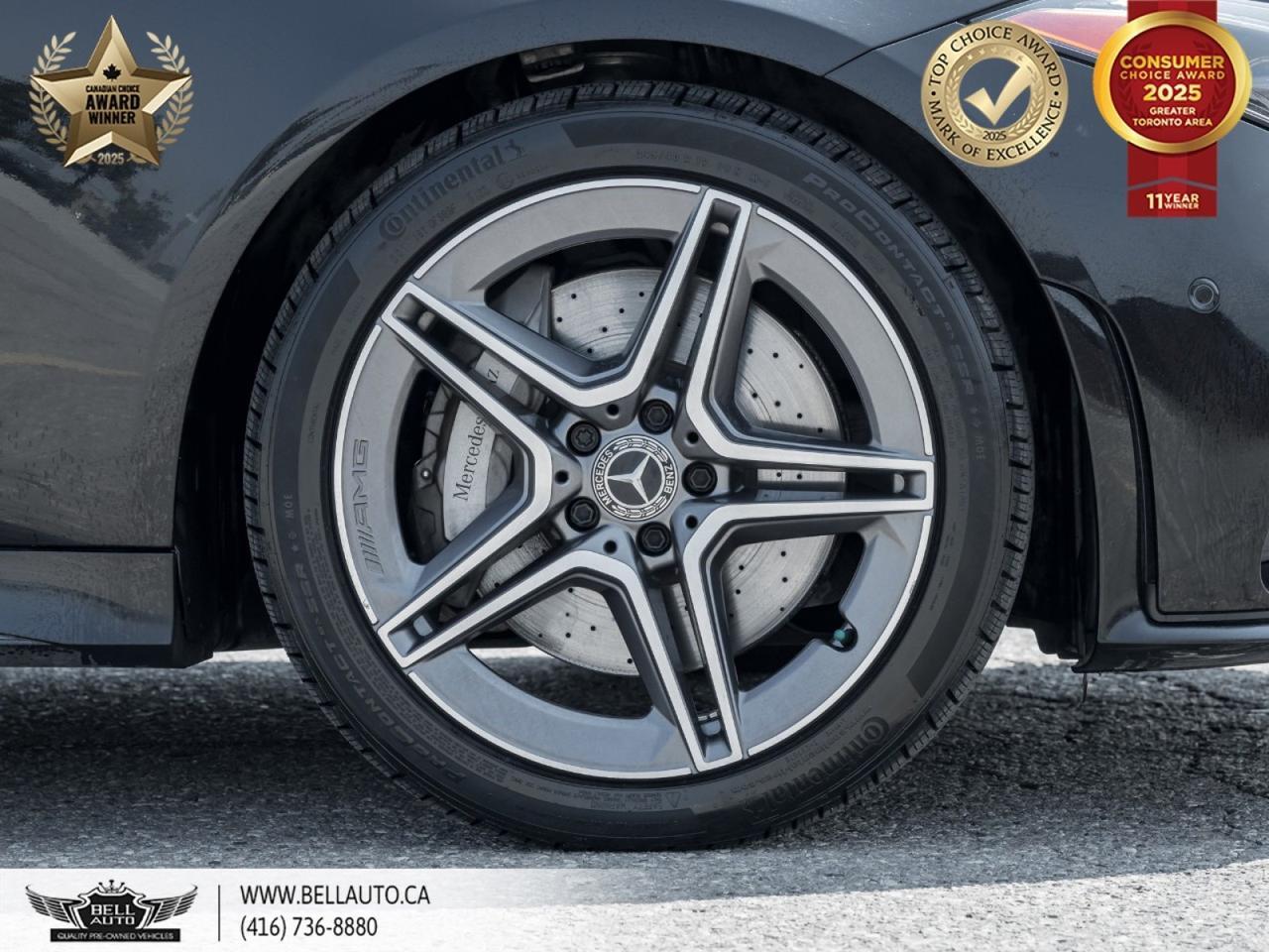 2019 Mercedes-Benz CLS 450 | AMG PKG | 360 CAMERA | BURMESTER SOUND | SUNROOF | ONSTAR | WOODTRIM | ONEOWNER Toronto ON