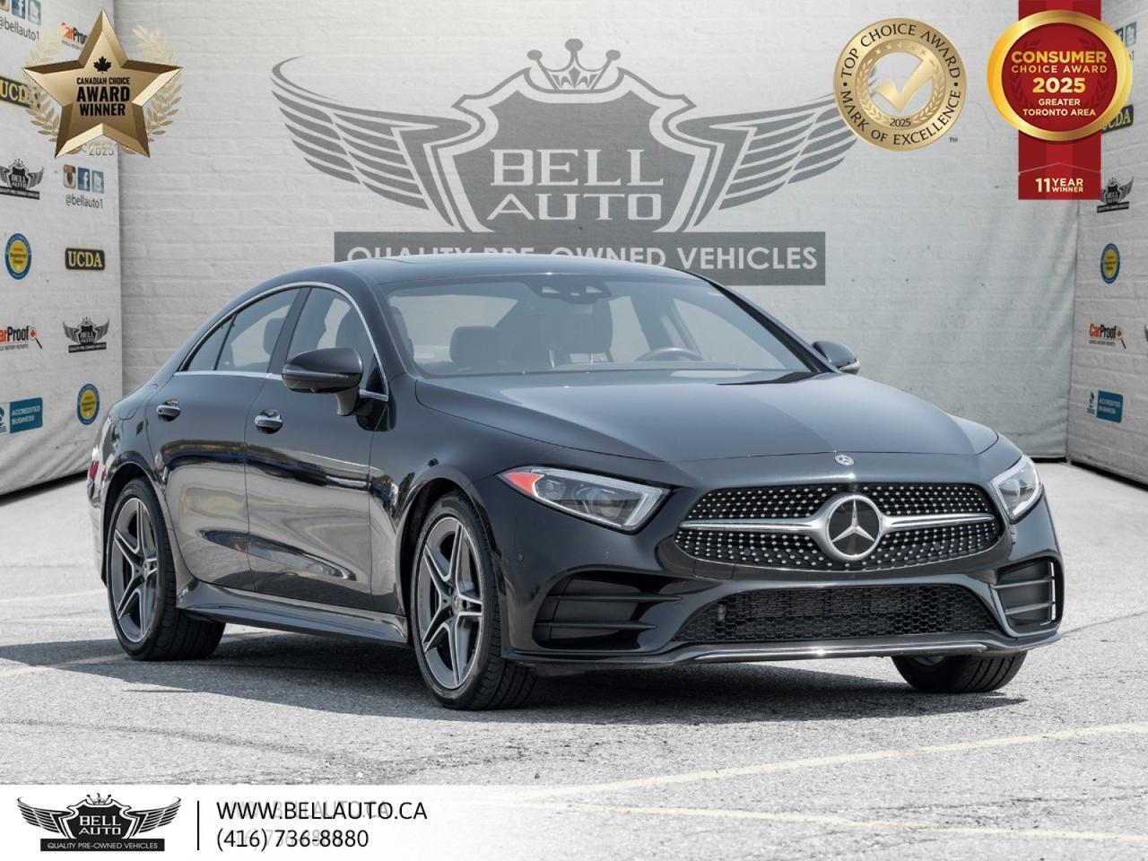 2019 Mercedes-Benz CLS 450 | AMG PKG | 360 CAMERA | BURMESTER SOUND | SUNROOF | ONSTAR | WOODTRIM | ONEOWNER Toronto ON