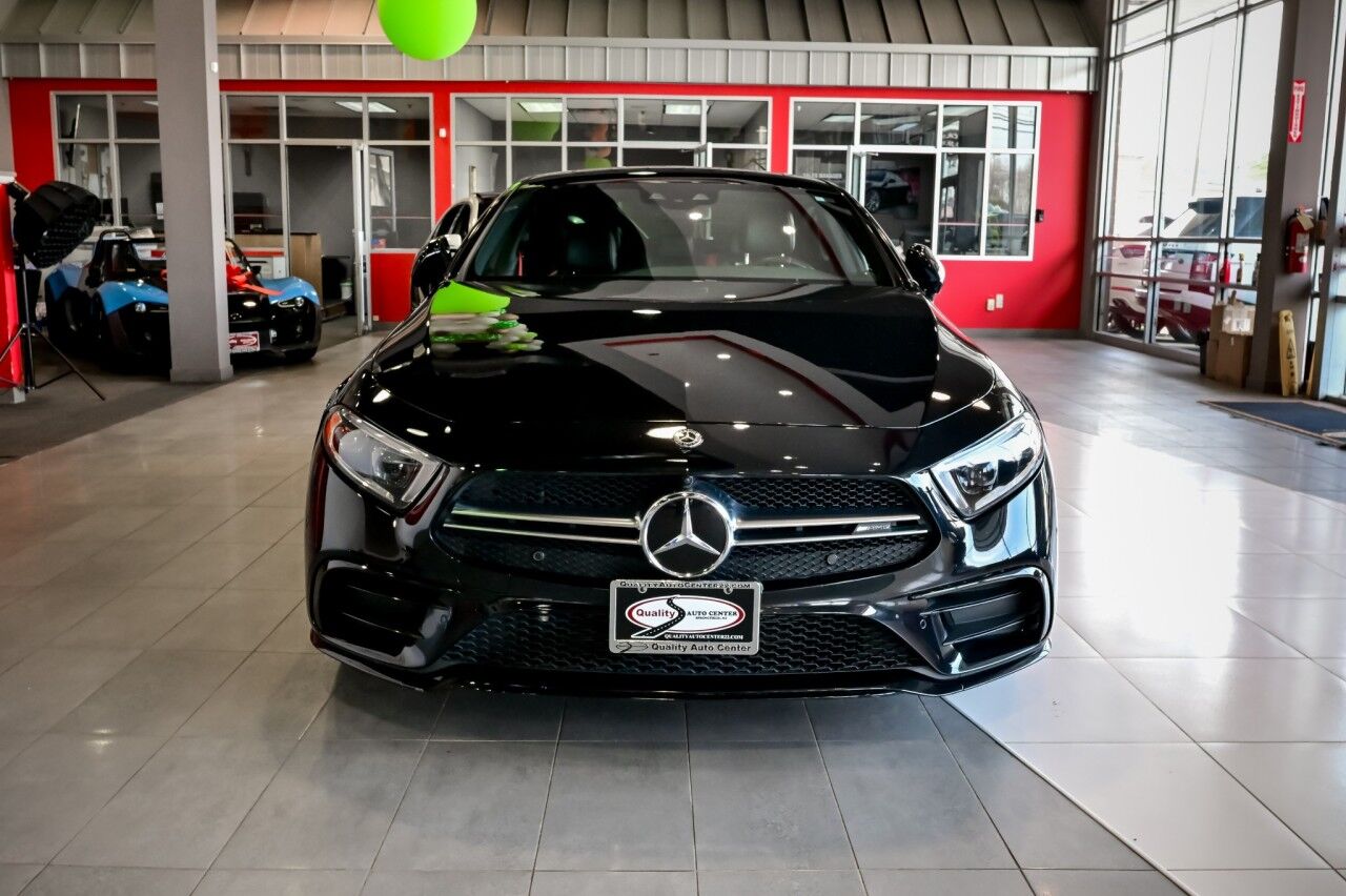 2019 Mercedes-Benz CLS AMG CLS 53 S, AMG Carbon Fiber and Night Pkg, Driver and Parking Assist Pkg