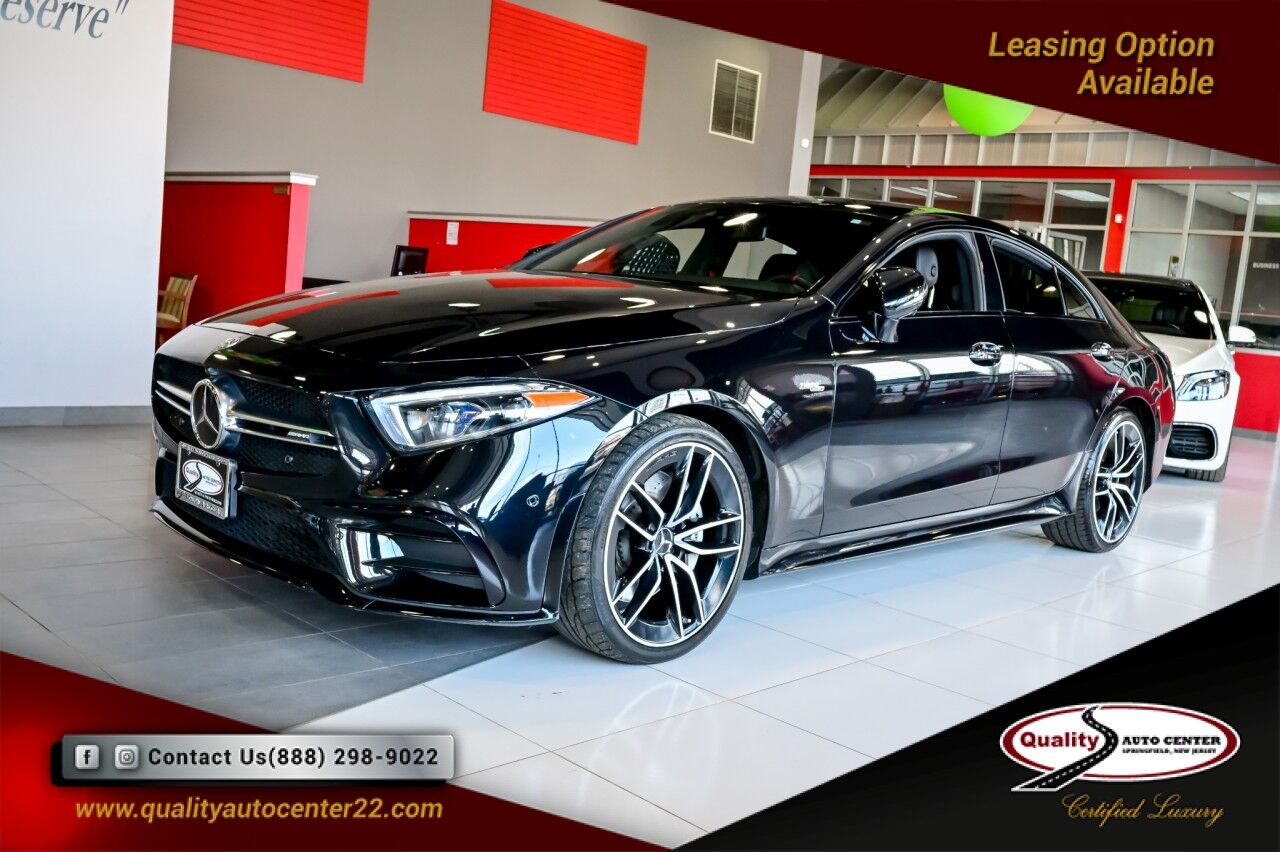 2019 Mercedes-Benz CLS AMG CLS 53 S, AMG Carbon Fiber and Night Pkg, Driver and Parking Assist Pkg