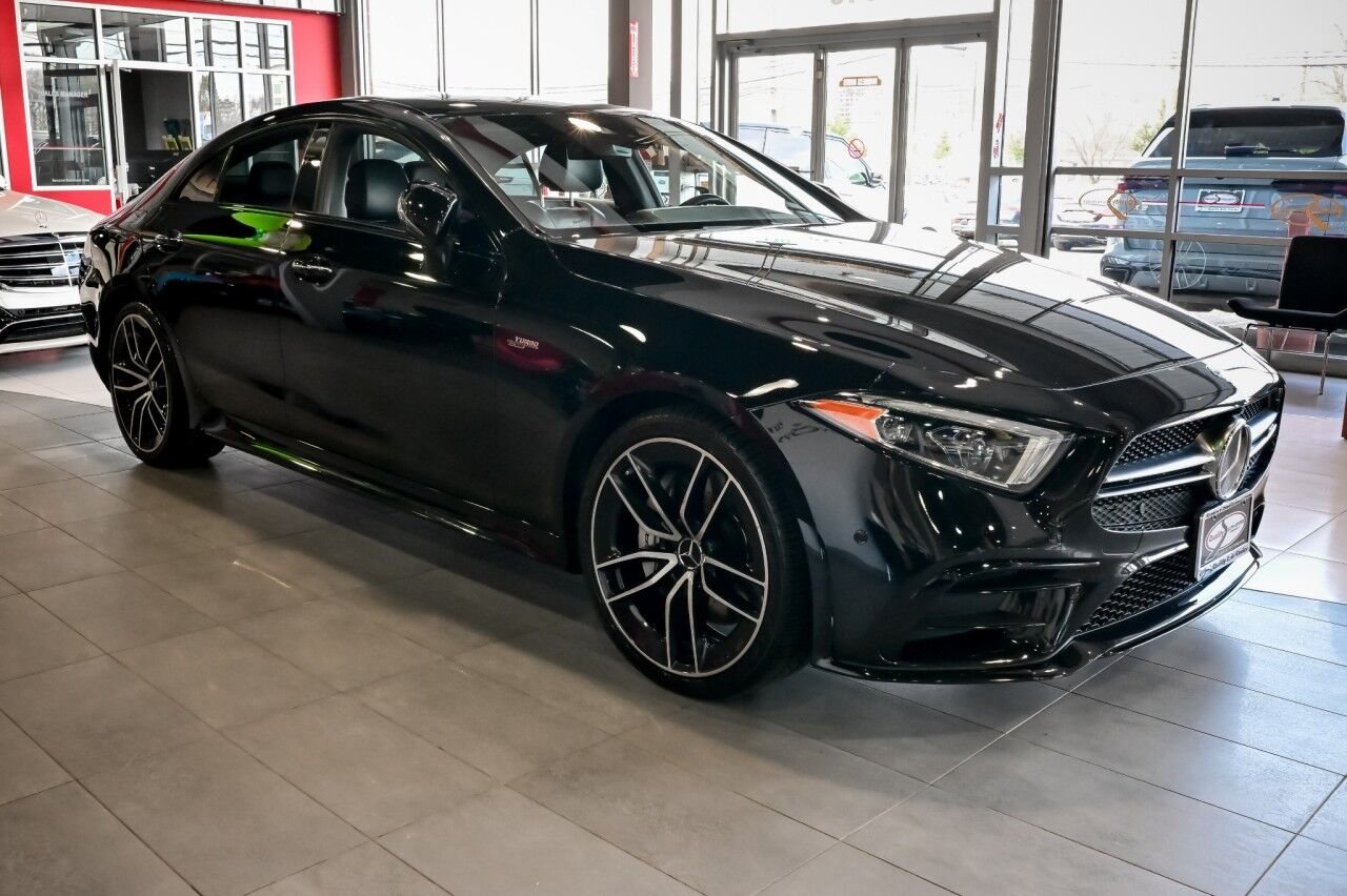 2019 Mercedes-Benz CLS AMG CLS 53 S, AMG Carbon Fiber and Night Pkg, Driver and Parking Assist Pkg