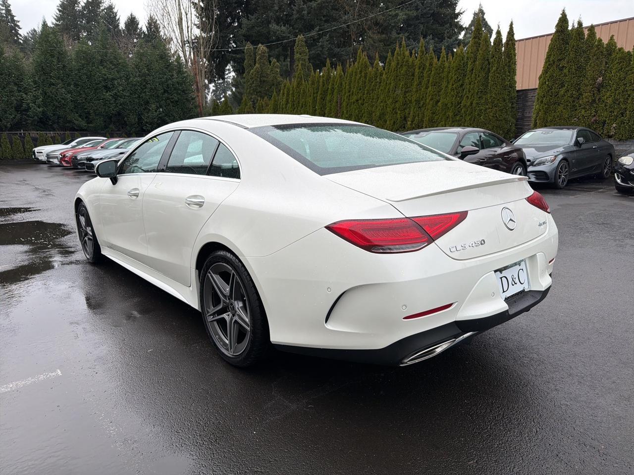 2019 Mercedes-Benz CLS CLS 450 4MATIC&reg; Massage Seats Head-Up Display Portland OR
