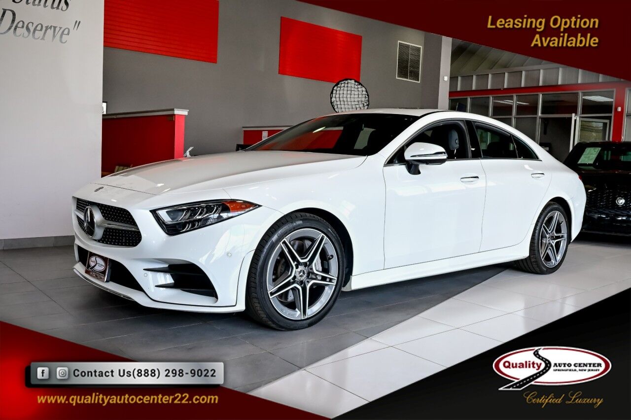 2019 Mercedes-Benz CLS CLS 450, AMG-Line, Premium Pkg, Warmth and Comfort Pkg