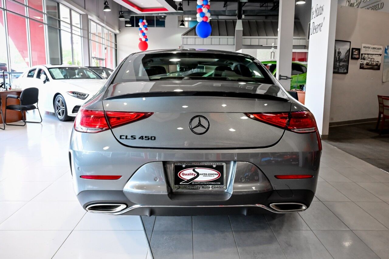 2019 Mercedes-Benz CLS CLS 450, Air Suspension, AMG-Line, Driver Assist, and exterior lighting pkg Springfield NJ