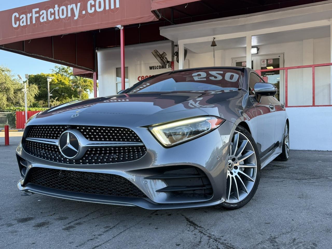 2019 Mercedes-Benz CLS CLS 450