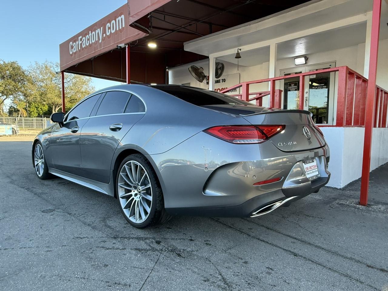 2019 Mercedes-Benz CLS CLS 450 Hollywood FL