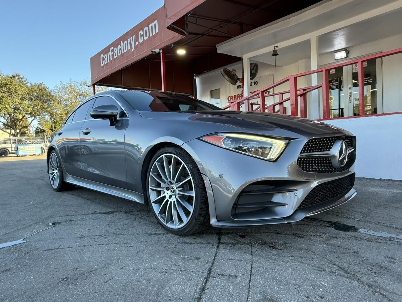 2019 Mercedes-Benz CLS CLS 450 Hollywood FL