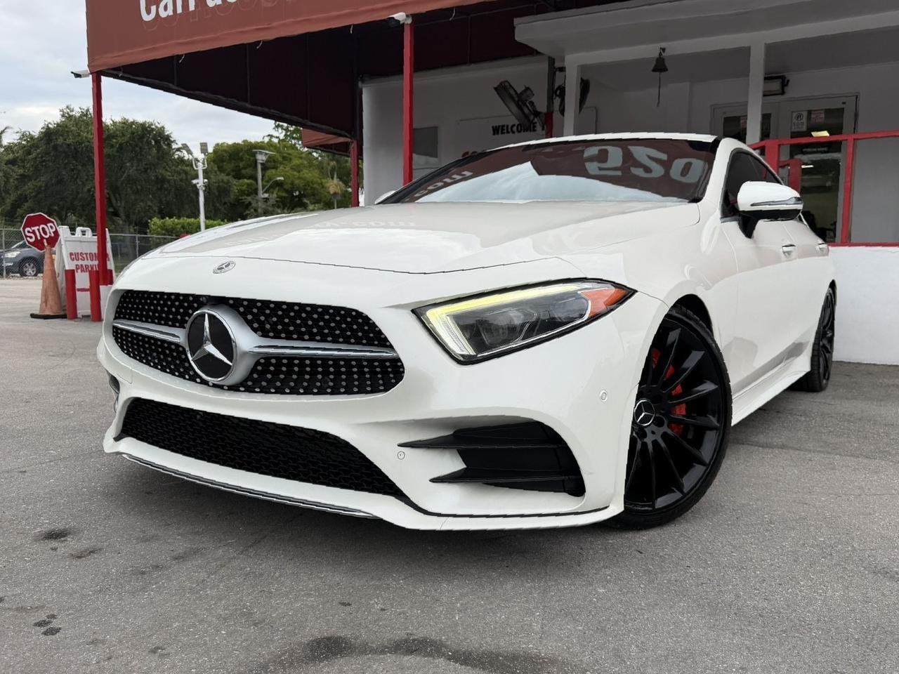 2019 Mercedes-Benz CLS CLS 450