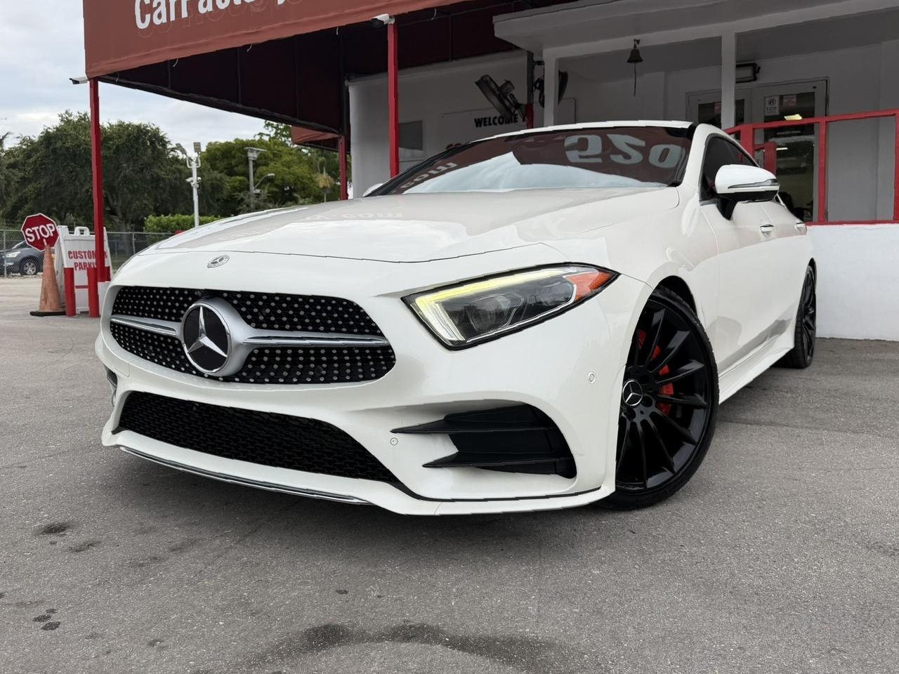 2019 Mercedes-Benz CLS CLS 450