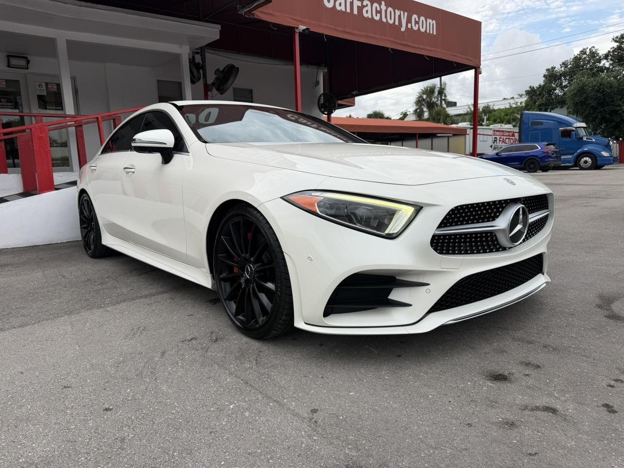 2019 Mercedes-Benz CLS CLS 450 Hollywood FL