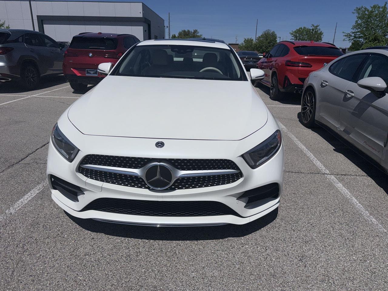 2019 Mercedes-Benz CLS CLS 450