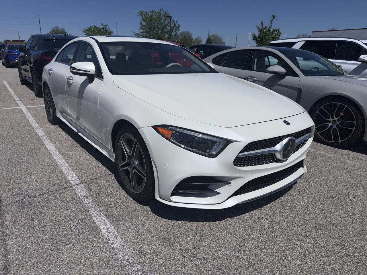 2019 Mercedes-Benz CLS CLS 450