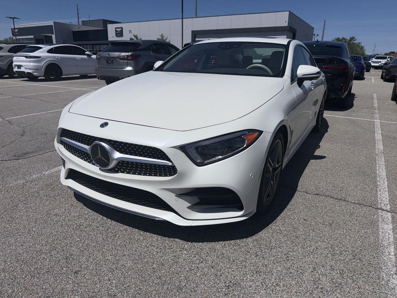 2019 Mercedes-Benz CLS CLS 450