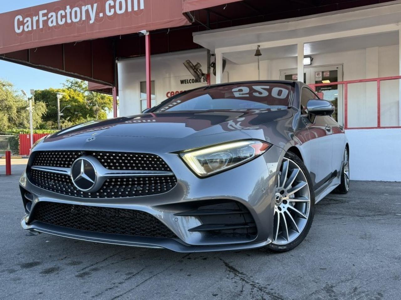2019 Mercedes-Benz CLS CLS 450