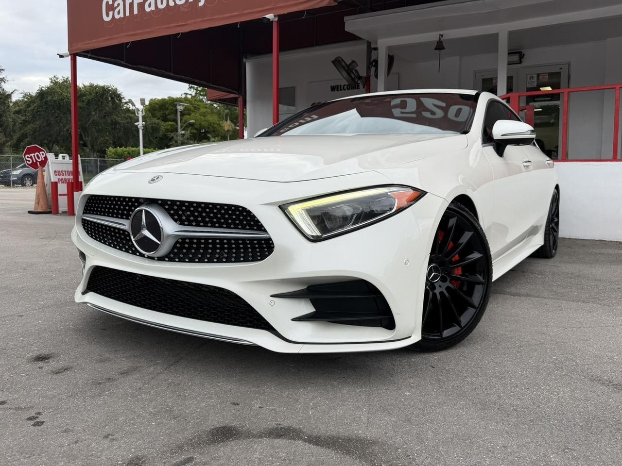 2019 Mercedes-Benz CLS CLS 450