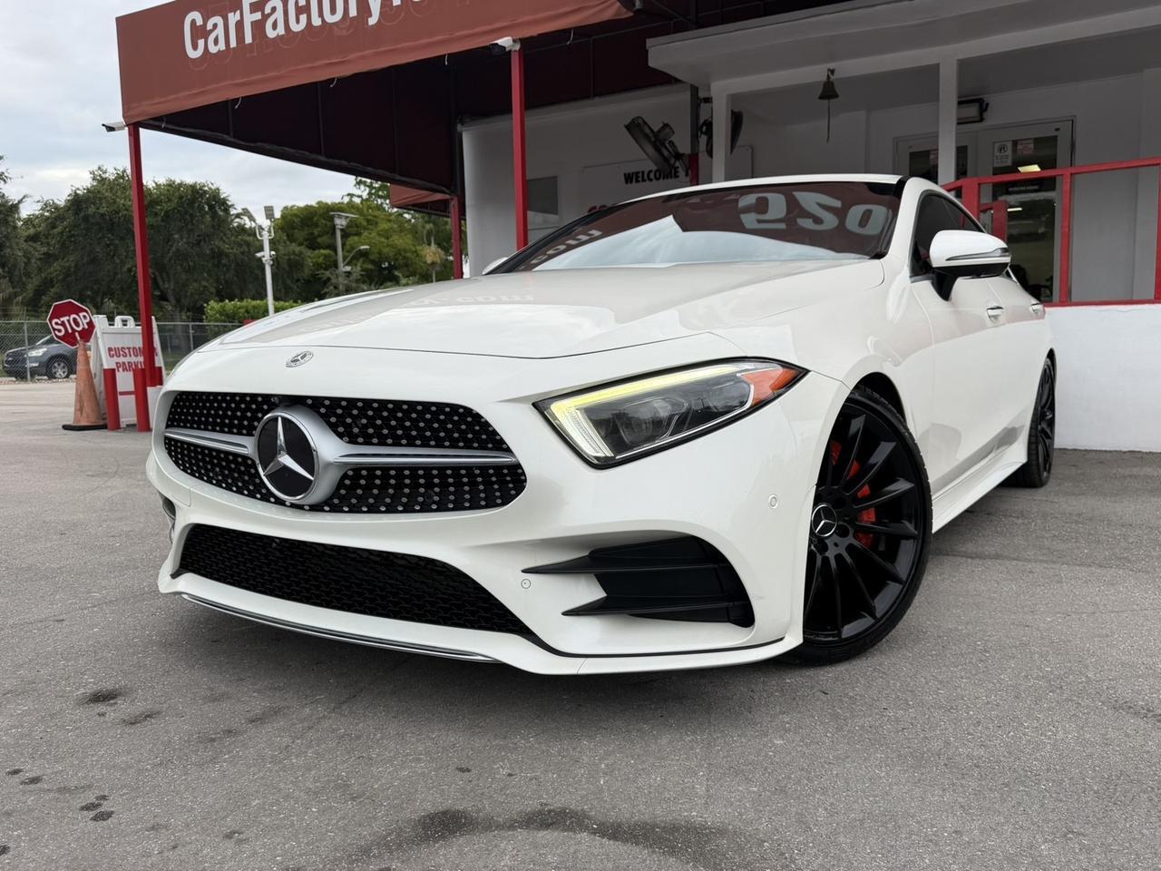 2019 Mercedes-Benz CLS CLS 450