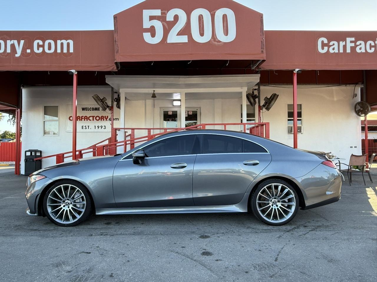 2019 Mercedes-Benz CLS CLS 450