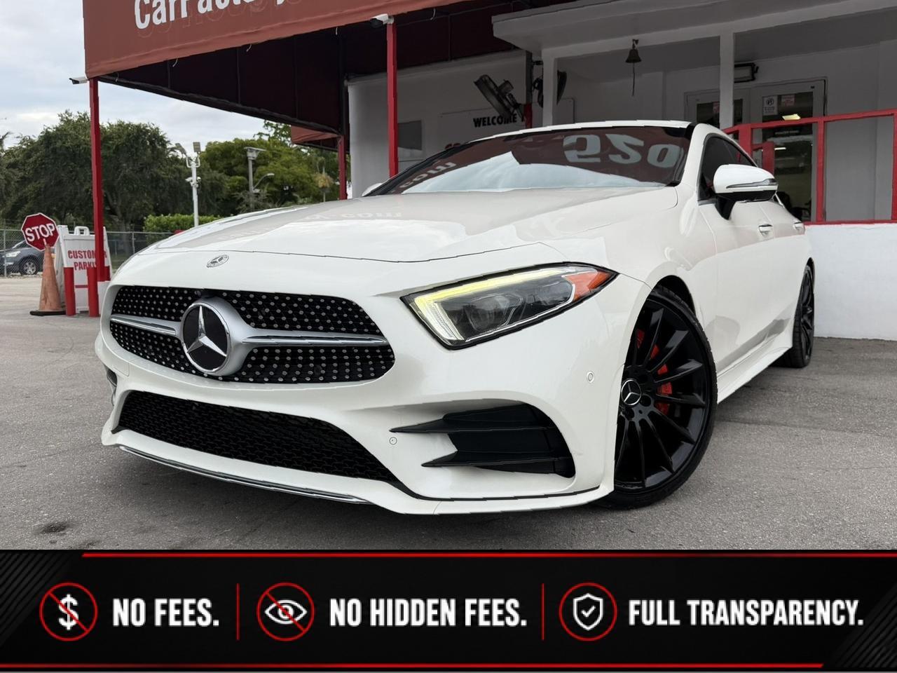 2019 Mercedes-Benz CLS CLS 450