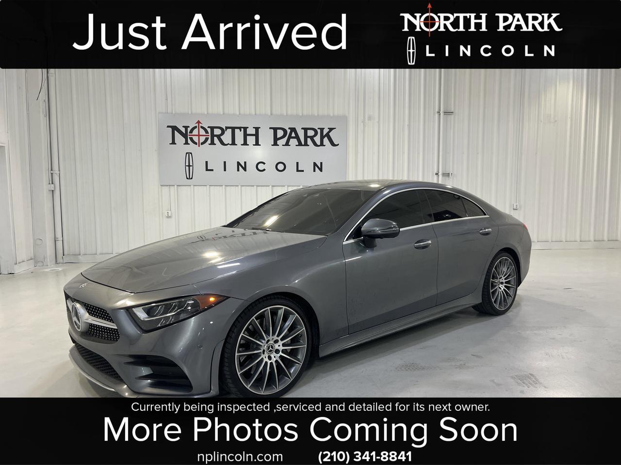 2019 Mercedes-Benz CLS CLS 450