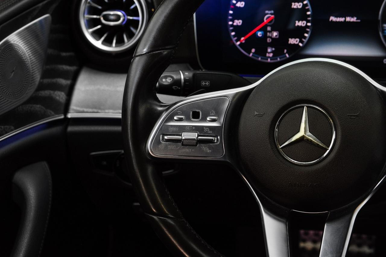 2019 Mercedes-Benz CLS450 AMG LINE PARKING ASSIST PKG PREMIUM PKG BLIND SPOT ASSIST NAVIGA Carrollton TX