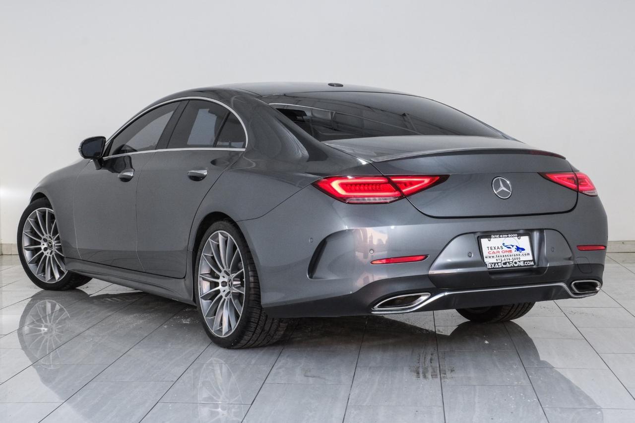2019 Mercedes-Benz CLS450 AMG LINE PARKING ASSIST PKG PREMIUM PKG BLIND SPOT ASSIST NAVIGA Carrollton TX