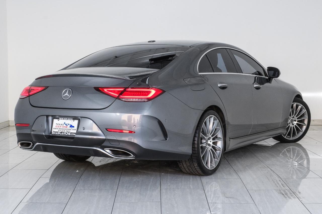 2019 Mercedes-Benz CLS450 AMG LINE PARKING ASSIST PKG PREMIUM PKG BLIND SPOT ASSIST NAVIGA Carrollton TX