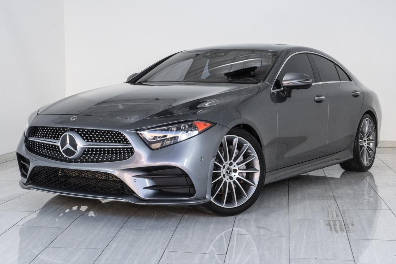 2019 Mercedes-Benz CLS450 AMG LINE PARKING ASSIST PKG PREMIUM PKG BLIND SPOT ASSIST NAVIGA Carrollton TX